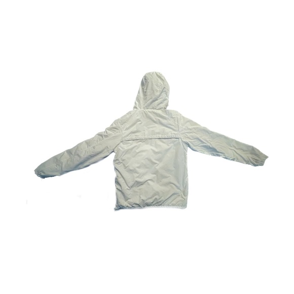 Kolby Black techwear jacket partial zip - Picture 3 of 4